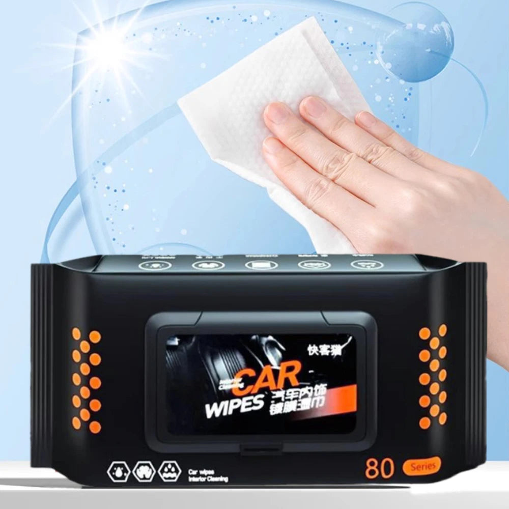 Leather Cleaning Wipes 80pcs
