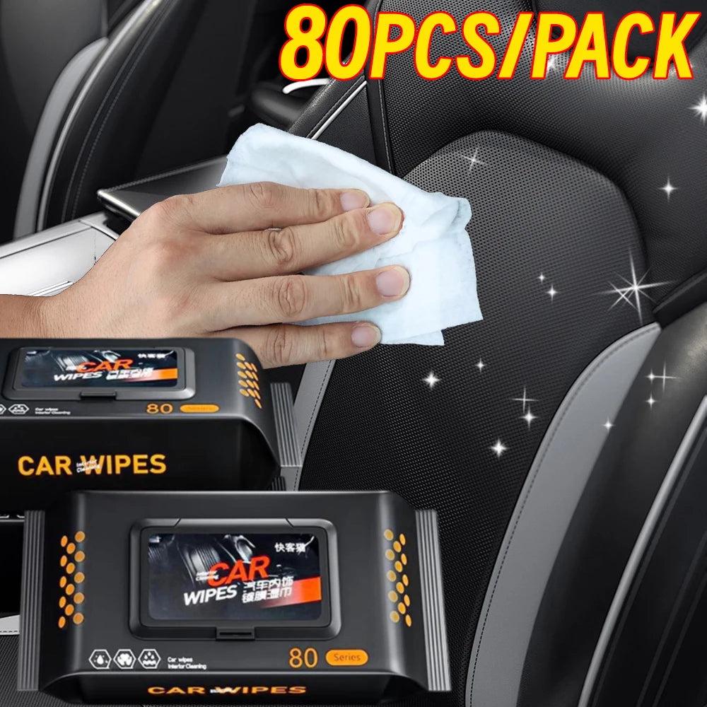 Leather Cleaning Wipes 80pcs