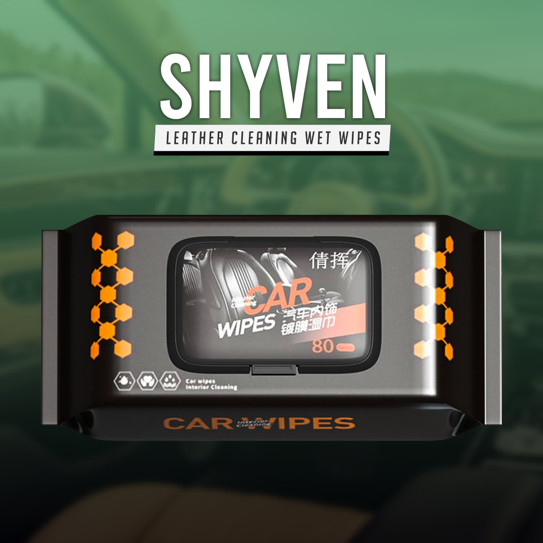 Leather Cleaning Wipes 80pcs