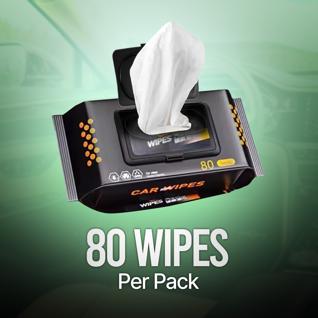 Leather Cleaning Wipes 80pcs