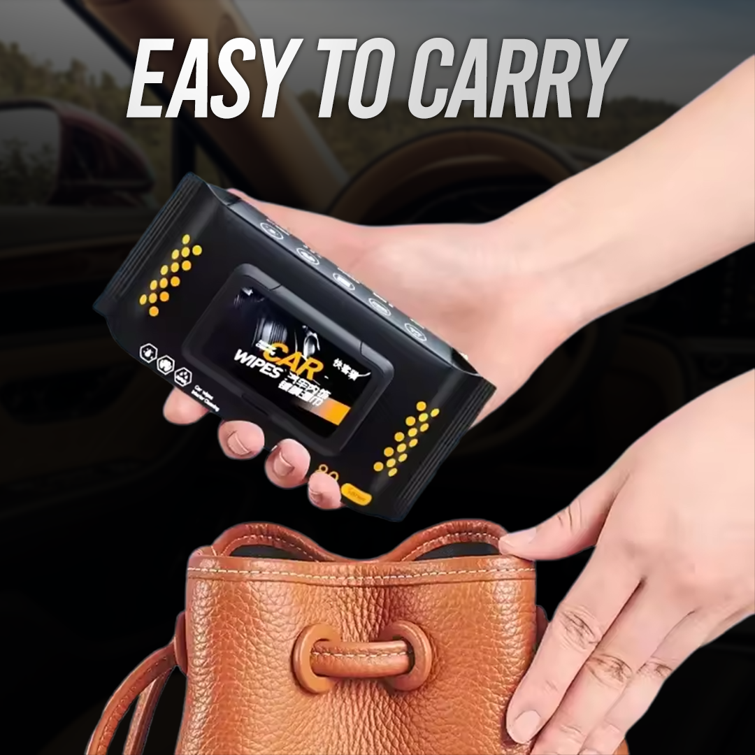 Leather Cleaning Wipes 80pcs